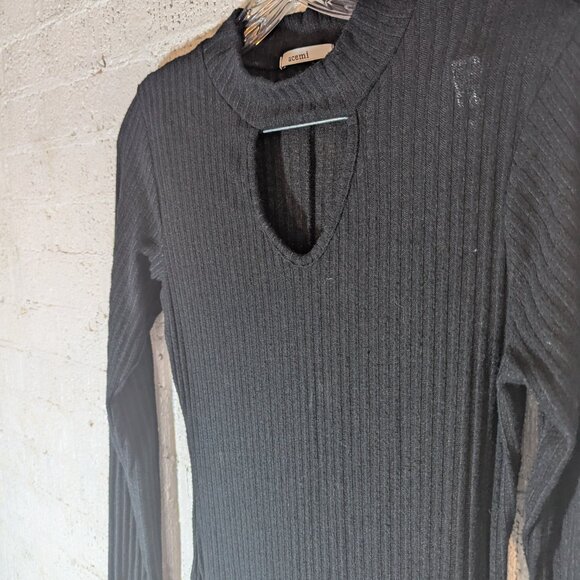 women's small black dress - Picture 2 of 4